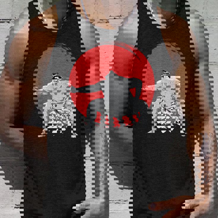 お相撲さん、力士 タンクトップ 彼への贈り物