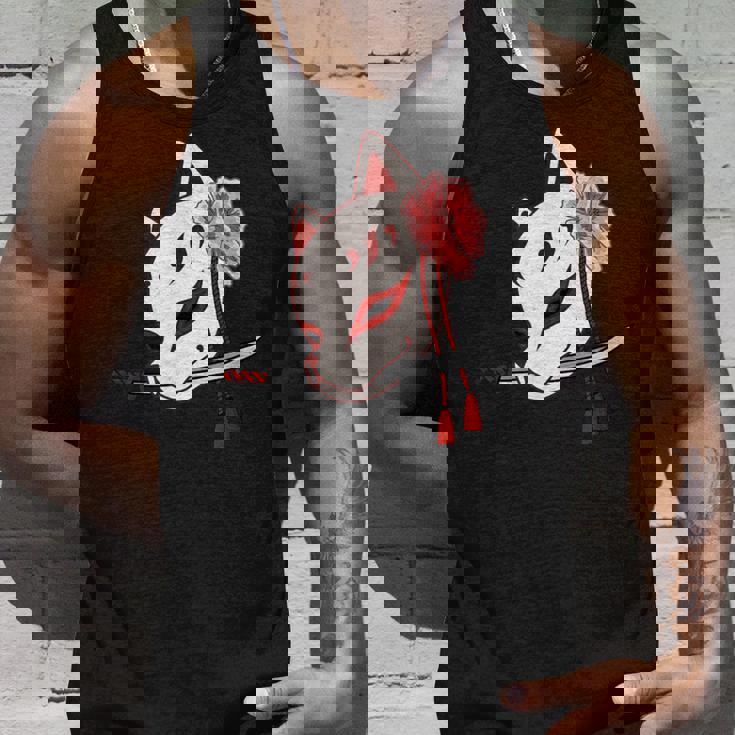 かたな付きキツネマスク タンクトップ 彼への贈り物