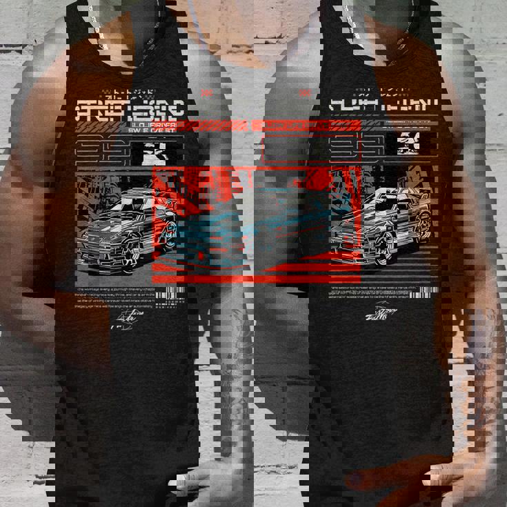 かっこいい レトロ ヴィンテージ ジャパニーズjdm 東京ジャパン ドリフト レースカー タンクトップ 彼への贈り物