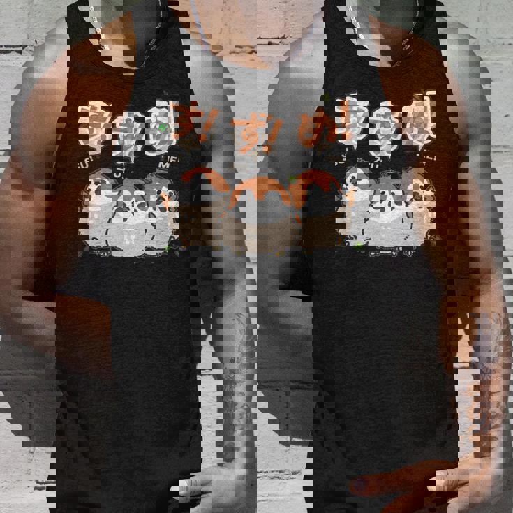 かわいい すずめ ユニークイラスト イラスト 丸い 日本の鳥 【Sparrow】 タンクトップ 彼への贈り物