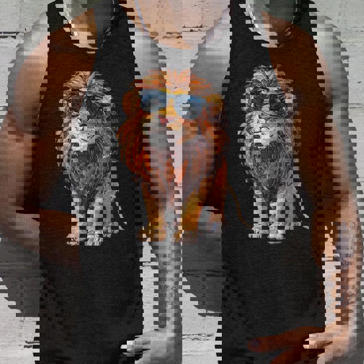 かわいい ライオン キッズ レディース メンズ タンクトップ 彼への贈り物