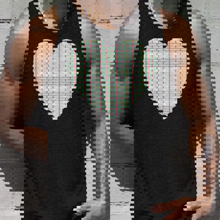 かわいい レトロ チェック柄 ギンガム柄 ミニマリスト タンクトップ 彼への贈り物