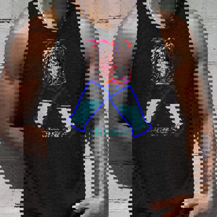 かわいい 可愛い 女の人 若い 美人 イラスト 日本 きれい タンクトップ 彼への贈り物