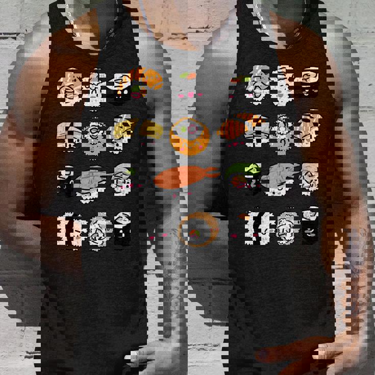 かわいいお寿司 タンクトップ 彼への贈り物