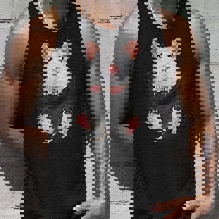 かわいいねずみポケットネズミ好き タンクトップ 彼への贈り物