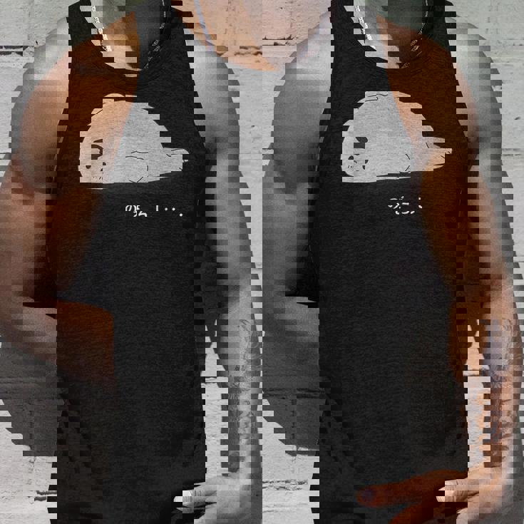 かわいいアザラシ、ノザラシ、面白 タンクトップ 彼への贈り物