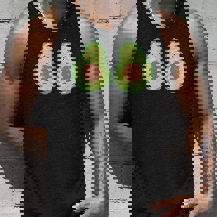 かわいいアボカド タンクトップ 彼への贈り物