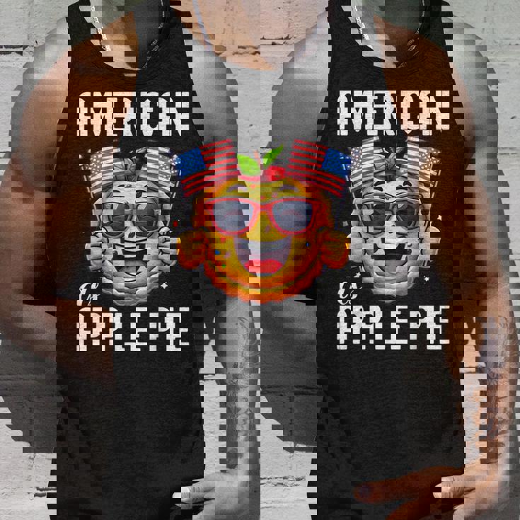 かわいいアメリカンアップルパイシャツ メンズ レディース キッズ タンクトップ 彼への贈り物