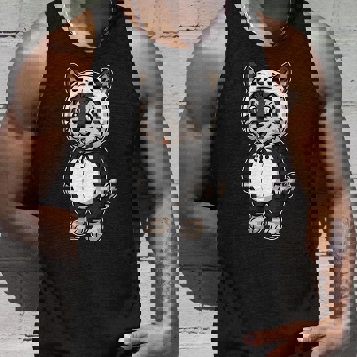 かわいいオオカミのパンダコスチューム ガールズ キッズ オオカミ愛好家 長袖tシャツ タンクトップ 彼への贈り物