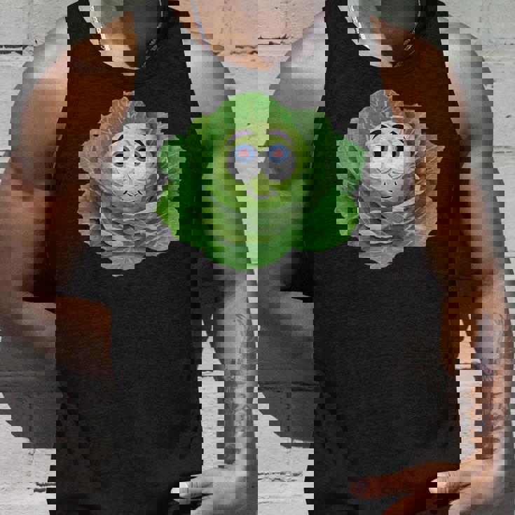 かわいいキャベツチーム ハロウィンコスチューム キャベツ愛好家 ビーガンtシャツ タンクトップ 彼への贈り物