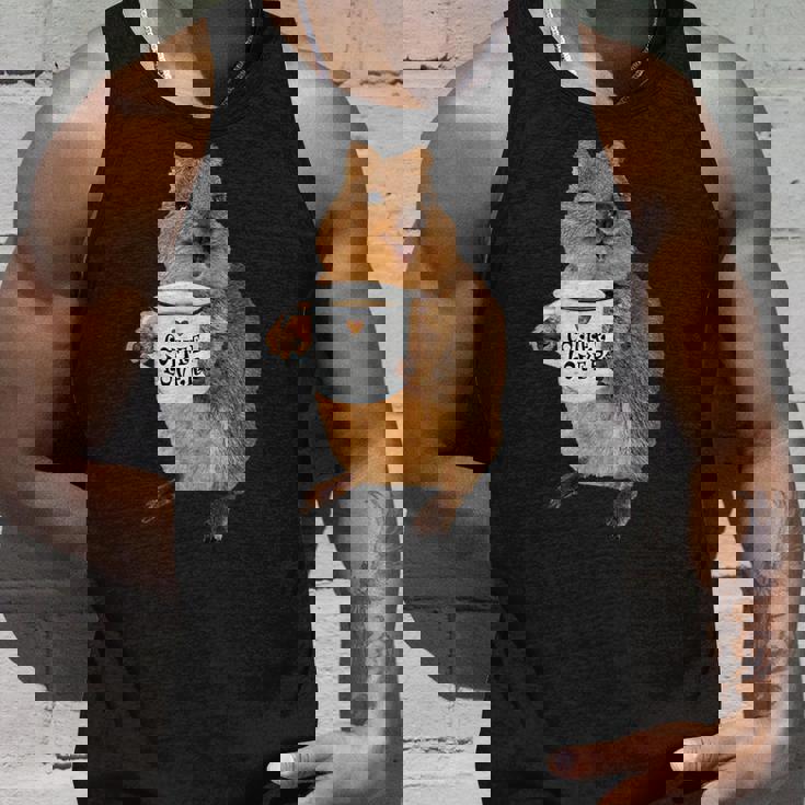 かわいいクオッカ コーヒーマグ ギフト タンクトップ 彼への贈り物