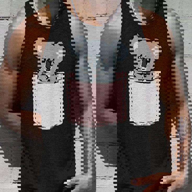 かわいいコアラ コアラベア ポケットアニマル メンズ レディース ティーン キッズ タンクトップ 彼への贈り物