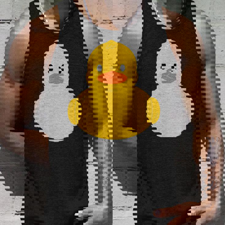 かわいいゴム製アヒルのアヒル タンクトップ 彼への贈り物