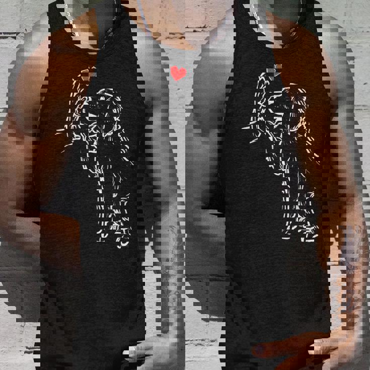 かわいいゴールデンレトリバー 愛のゴールデンレトリバー タンクトップ 彼への贈り物