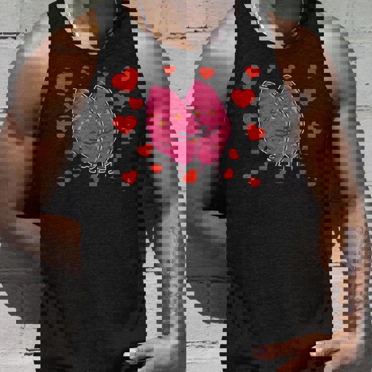 かわいいサツマイモ カップル ハグサツマイモ タンクトップ 彼への贈り物