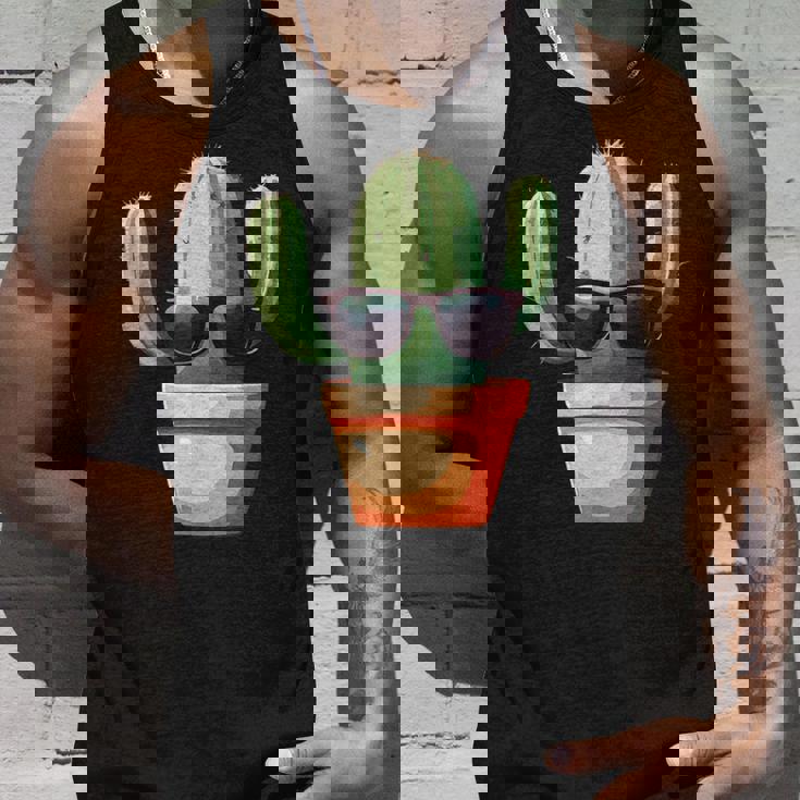 かわいいサボテン 鉢植え サボテン タンクトップ 彼への贈り物