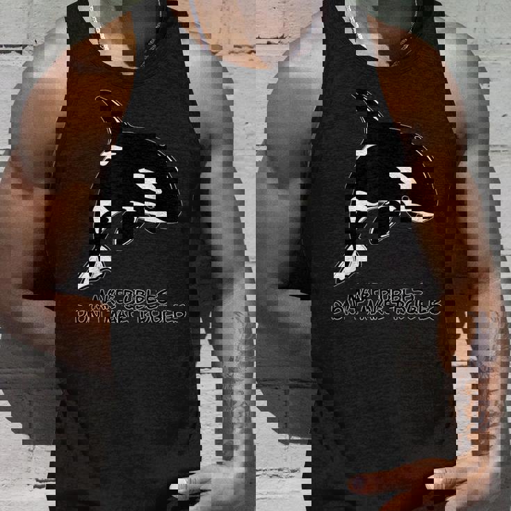 かわいいシャチ Orca タンクトップ 彼への贈り物