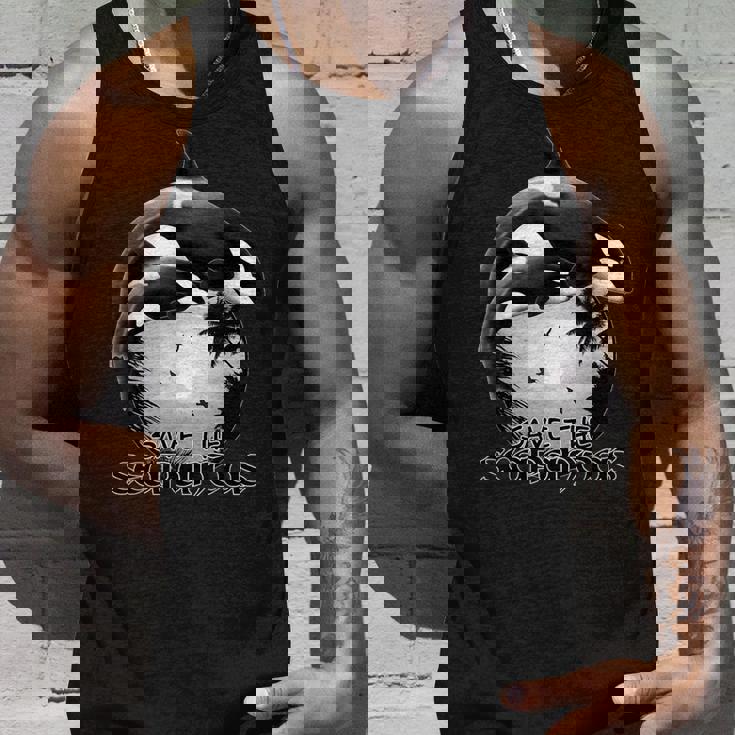 かわいいシャチサモアポリネシア タンクトップ 彼への贈り物