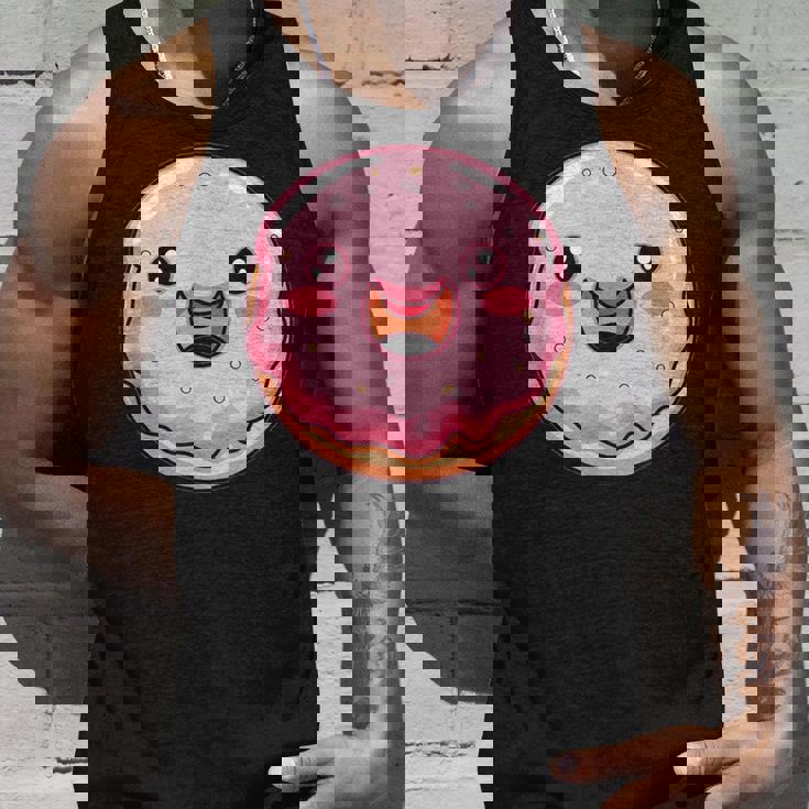 かわいいドーナツ I キッズ ドーナツ タンクトップ 彼への贈り物