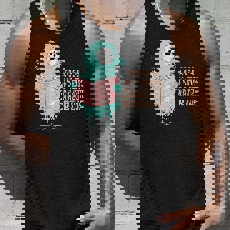 かわいいピジョン This Is My Book キャラクターコスチューム 読書用 タンクトップ 彼への贈り物