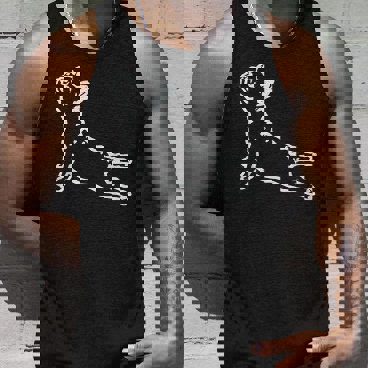 かわいいフレンチブルドッグモチーフシャツ レディース メンズ タンクトップ 彼への贈り物