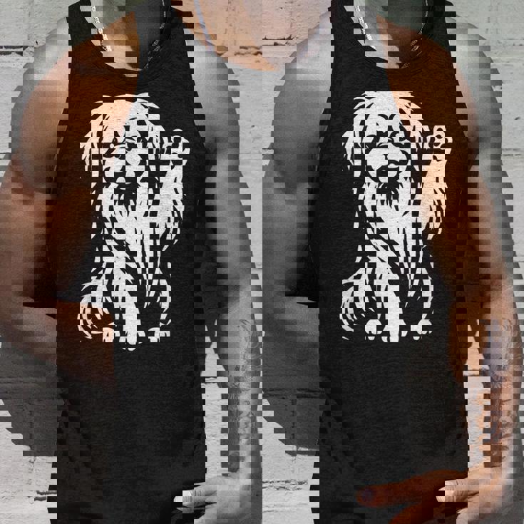 かわいいペキニーズ ハート足犬グラフィック デザイン タンクトップ 彼への贈り物