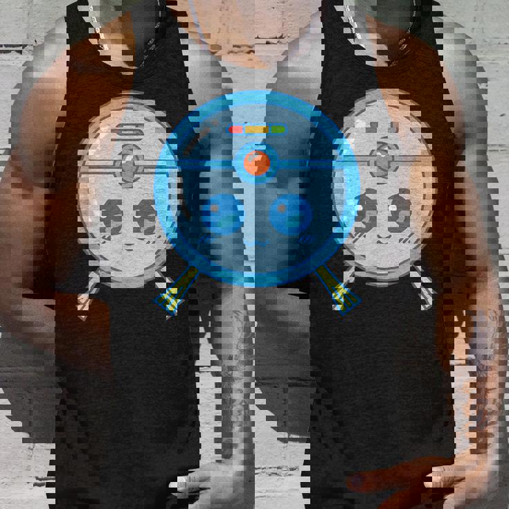 かわいいロボット掃除機掃除カワイイキッズ タンクトップ 彼への贈り物