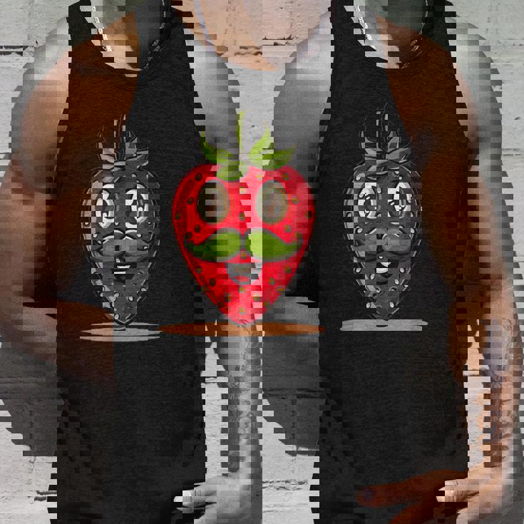 かわいい口ひげストロベリーコスチューム タンクトップ 彼への贈り物