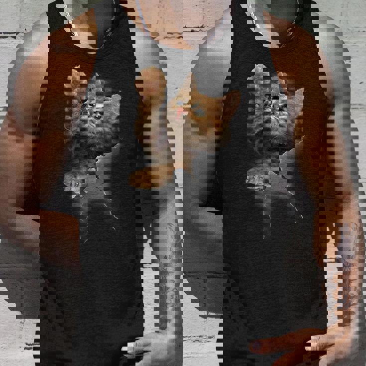 かわいい猫風 タンクトップ 彼への贈り物