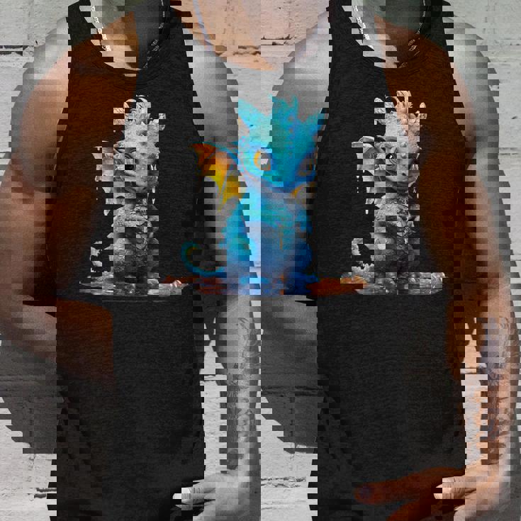 かわいい青龍 タンクトップ 彼への贈り物