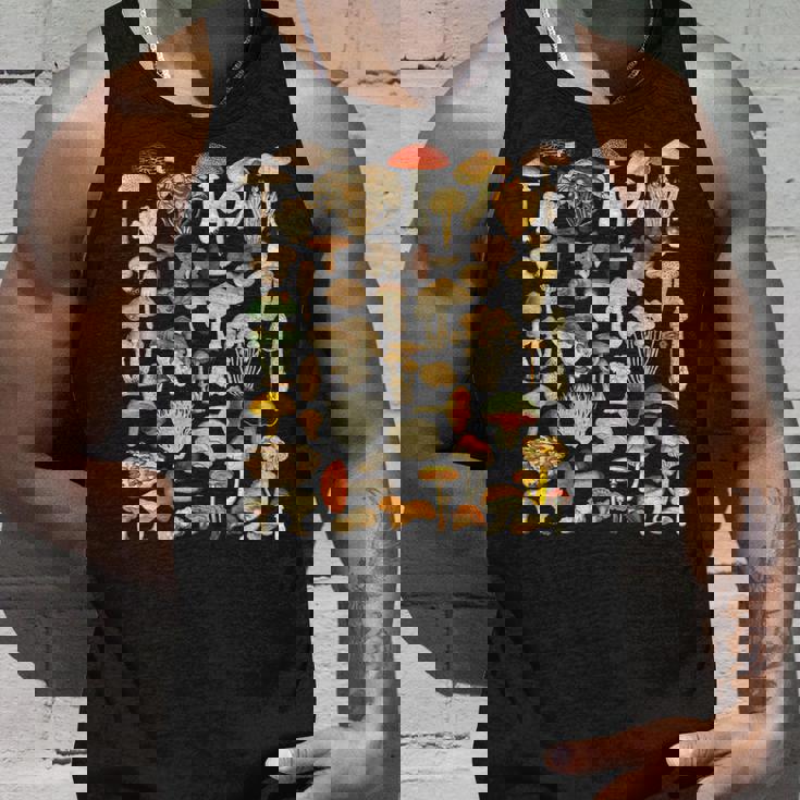 きのこシャツ菌類菌類採食きのこささやき Kinoko Koibito Gifuto タンクトップ 彼への贈り物