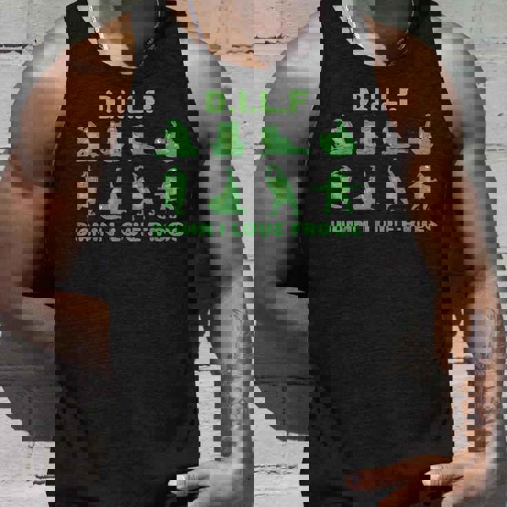 くそー私はカエルが大好きdILF タンクトップ 彼への贈り物