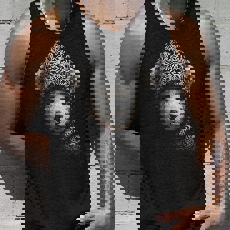 くま かわいい 動物 アート グラフィック イラスト モチーフ クマ タンクトップ 彼への贈り物