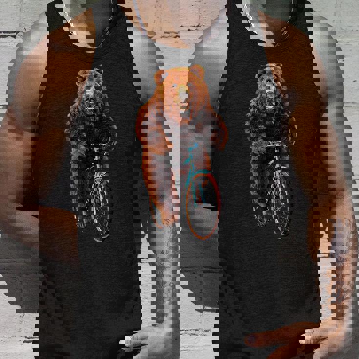 くま 熊 ベア 自転車 タンクトップ 彼への贈り物