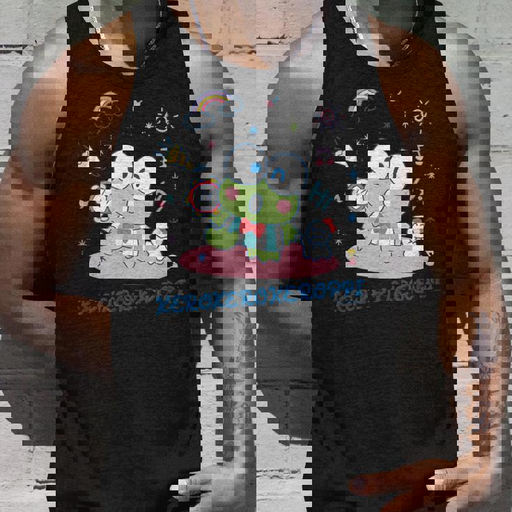 けろけろけろっぴ タンバリン 【バレンタインギフトにおすすめ！】 タンクトップ 彼への贈り物