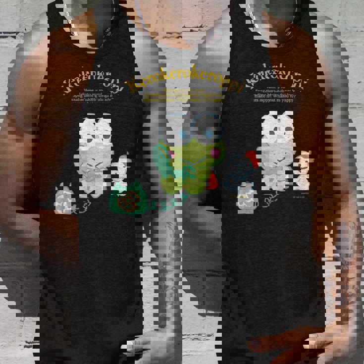 けろけろけろっぴ ハピネスマイルーム タンクトップ 彼への贈り物