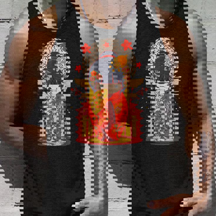 こけし 人形 シャツ 和装 赤 日本運 福 タンクトップ 彼への贈り物