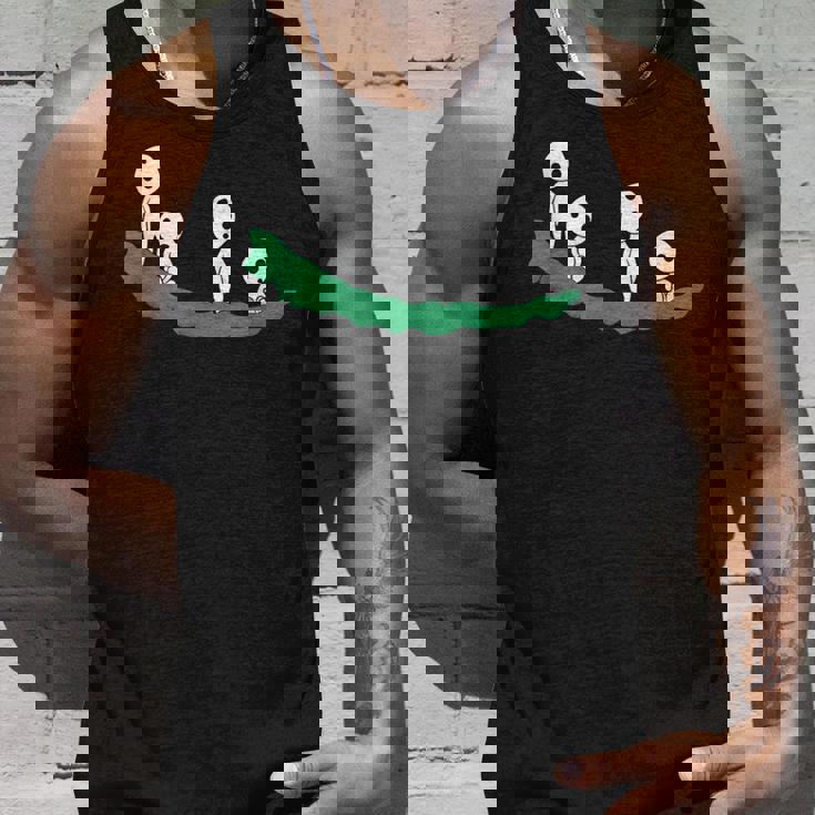 こだま 日本のお化けジャパン 童話 タンクトップ 彼への贈り物