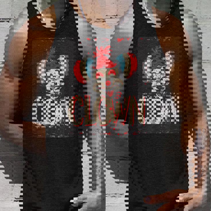 このクラシックなピエロコスチュームで楽しさを抱きしめましょう。 タンクトップ 彼への贈り物