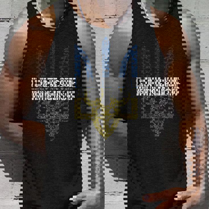 この戦争が終わったら衣装を着てやる タンクトップ 彼への贈り物