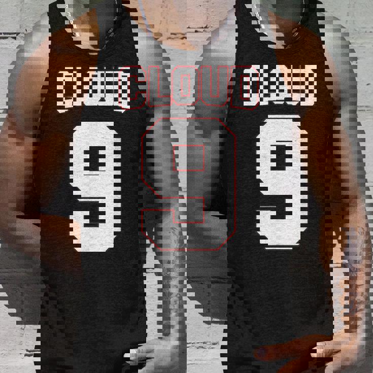 この面白いコスチュームでクラウド9の穏やかな体験をしてください。 タンクトップ 彼への贈り物