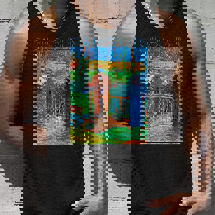 こんにちはゴーギャンさん タンクトップ 彼への贈り物