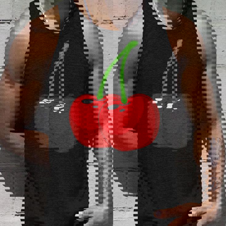 さくらんぼ2本 タンクトップ 彼への贈り物