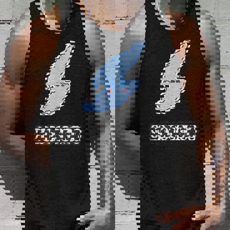 さどくんadokun 佐渡島【非公式 キャラクター】佐渡ヶ島 お土産かわいい 地図 面白 タンクトップ 彼への贈り物