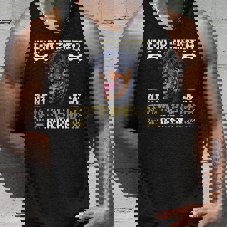 しかし、私のロットワイラーは私を愛している 犬の恋人 ロットワイラー タンクトップ 彼への贈り物