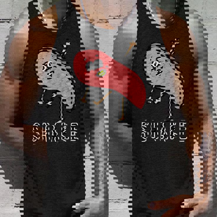 しゃけの切り身さん タンクトップ 彼への贈り物