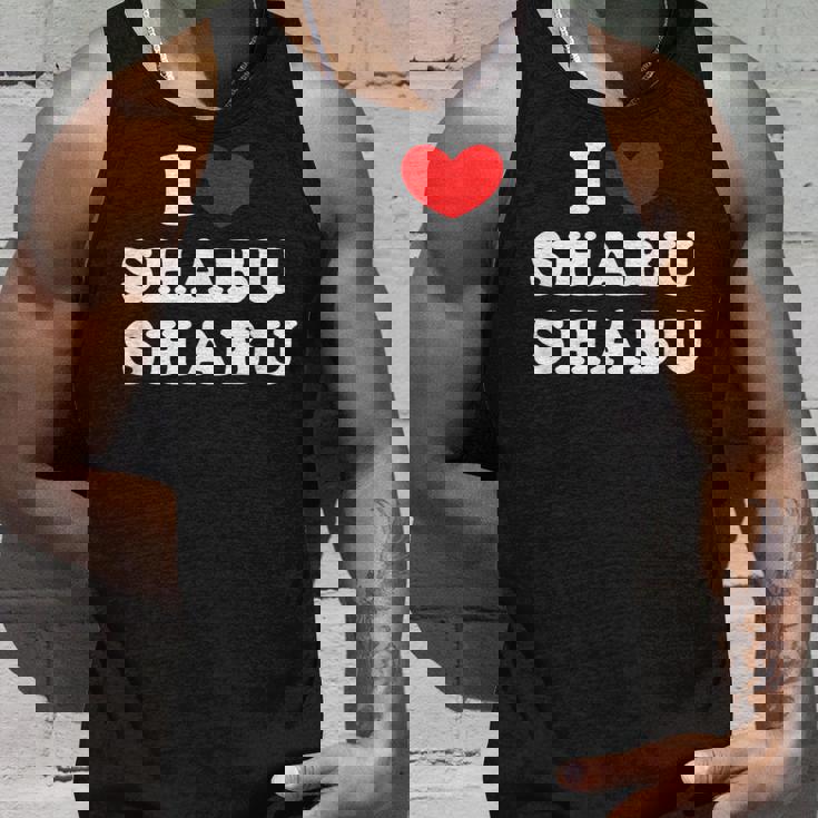 しゃぶしゃぶ大好き アイハート しゃぶしゃぶ タンクトップ 彼への贈り物