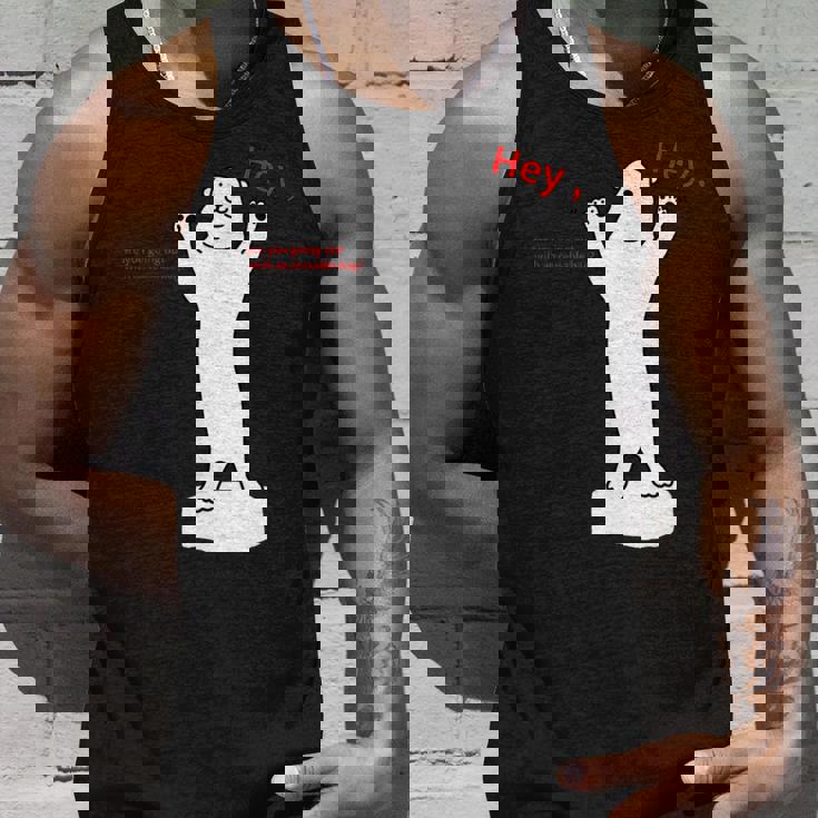 しろくま 北極クマ くま 流氷 動物 エコバック オリジナルデザイン 手描き イラスト ロゴプリント かわいい おもしろ タンクトップ 彼への贈り物