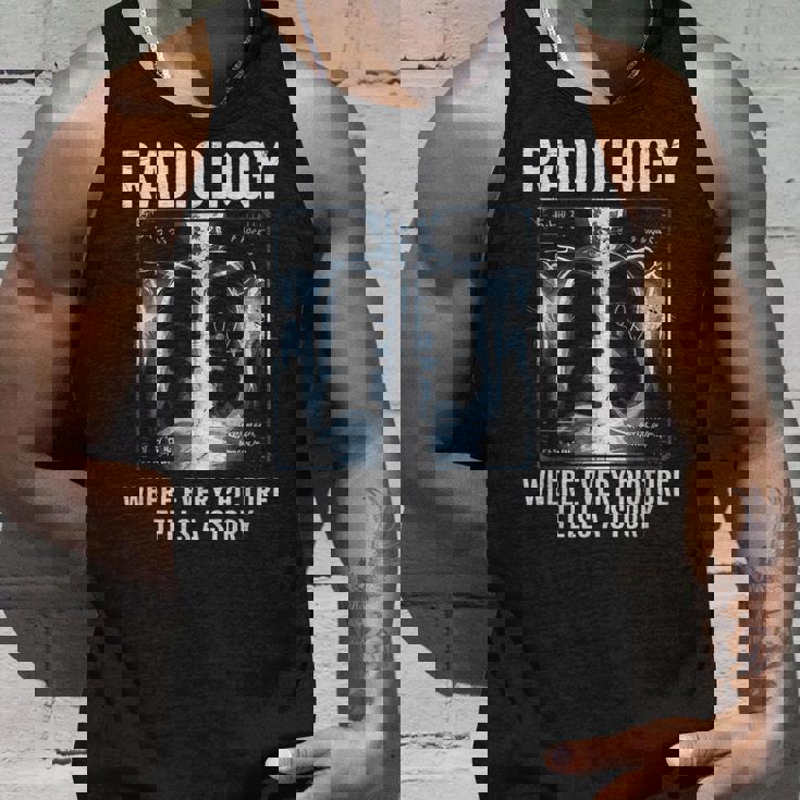 すべての写真が物語を語る放射線科医 タンクトップ 彼への贈り物