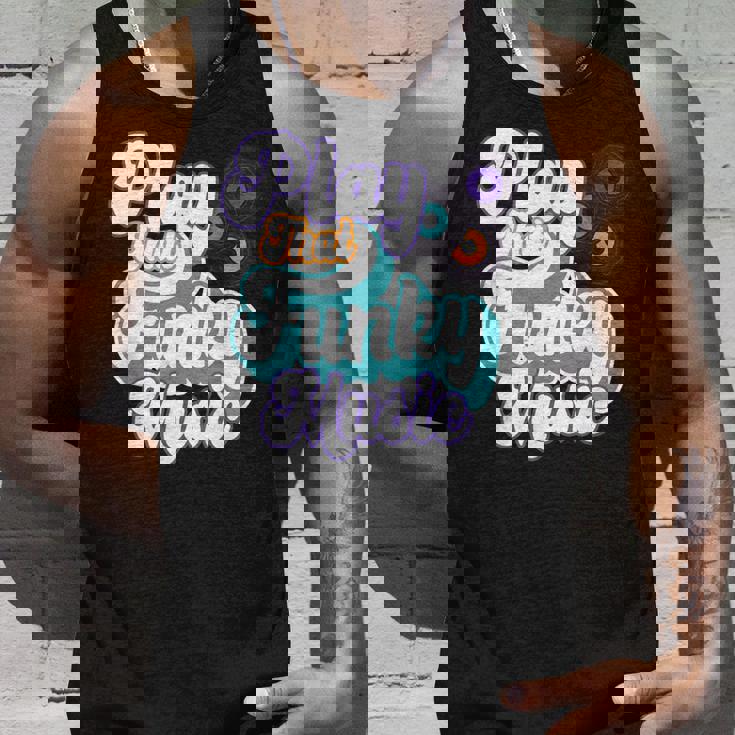 そのファンキーな音楽を再生 タンクトップ 彼への贈り物